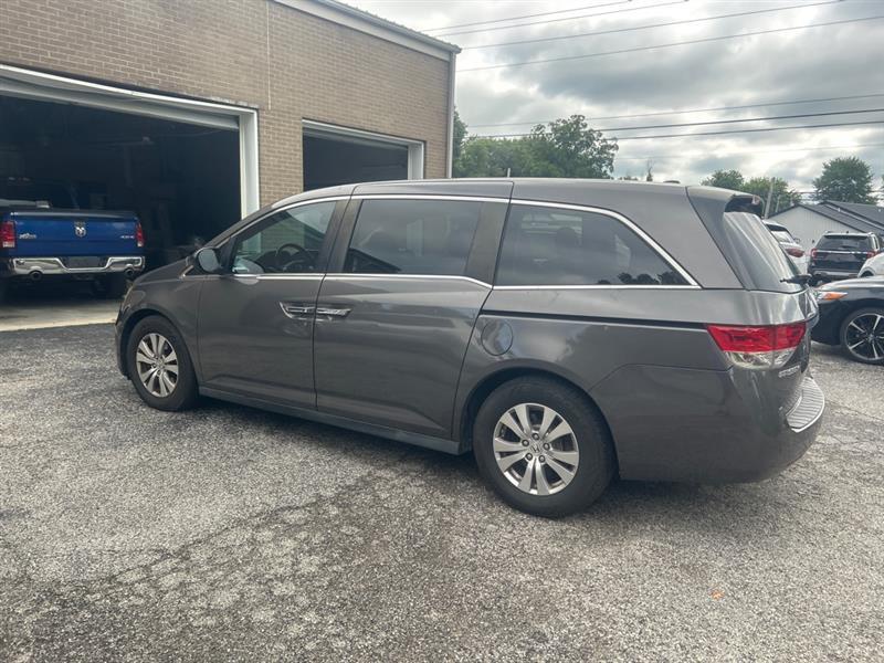 Honda Odyssey EX-L 2016