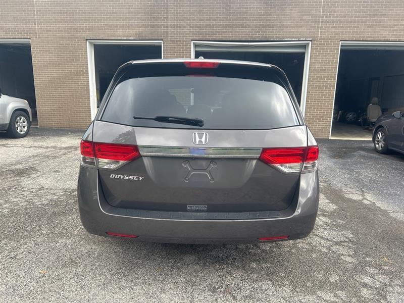 Honda Odyssey EX-L 2016