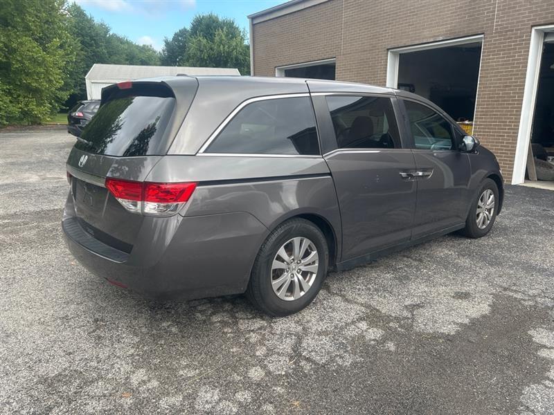 Honda Odyssey EX-L 2016