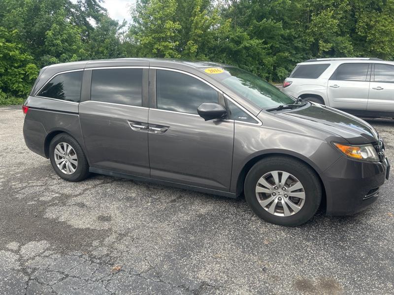 Honda Odyssey EX-L 2016