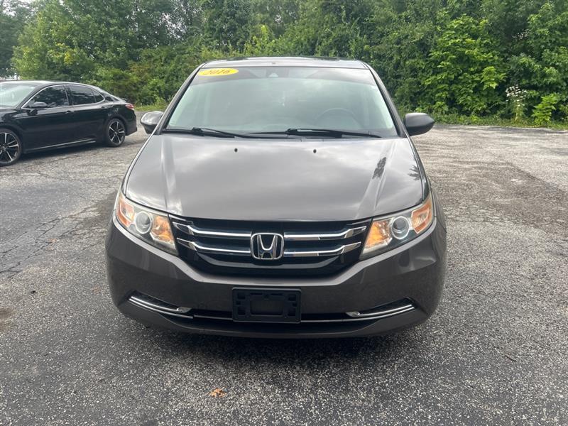 Honda Odyssey EX-L 2016