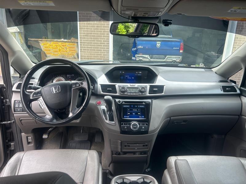 Honda Odyssey EX-L 2016