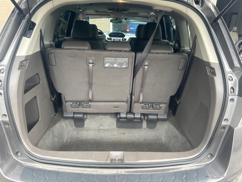 Honda Odyssey EX-L 2016