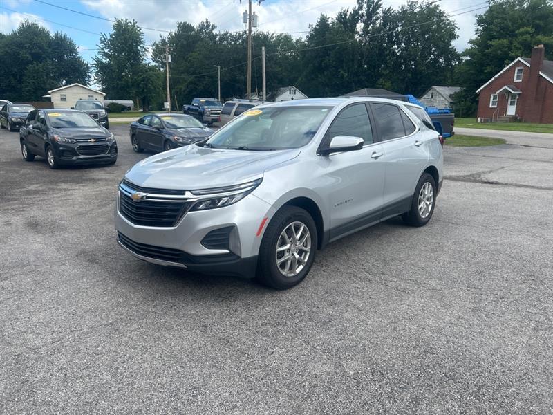 Chevrolet Equinox LT AWD 2022