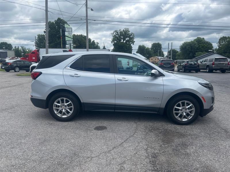 Chevrolet Equinox LT AWD 2022