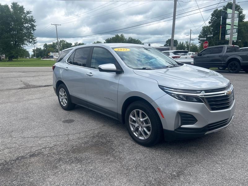 Chevrolet Equinox LT AWD 2022