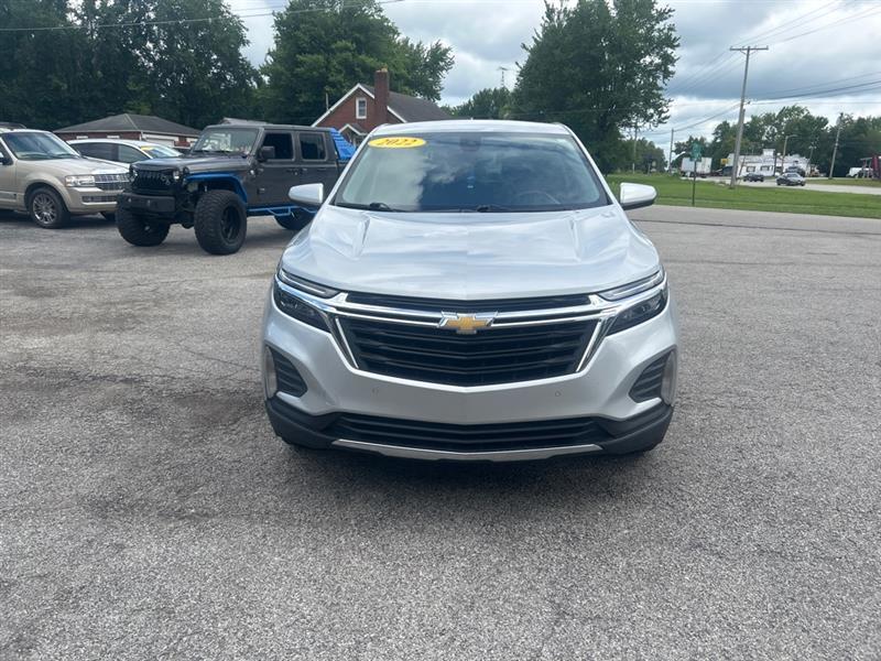 Chevrolet Equinox LT AWD 2022
