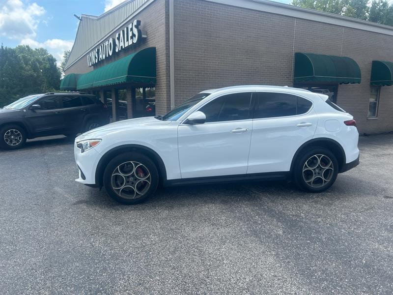 Alfa Romeo Stelvio Base 2019