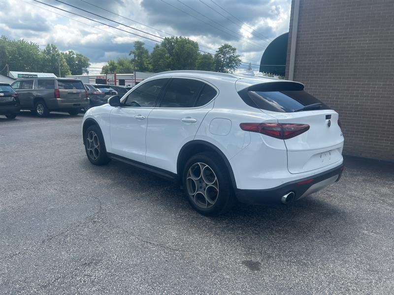 Alfa Romeo Stelvio Base 2019