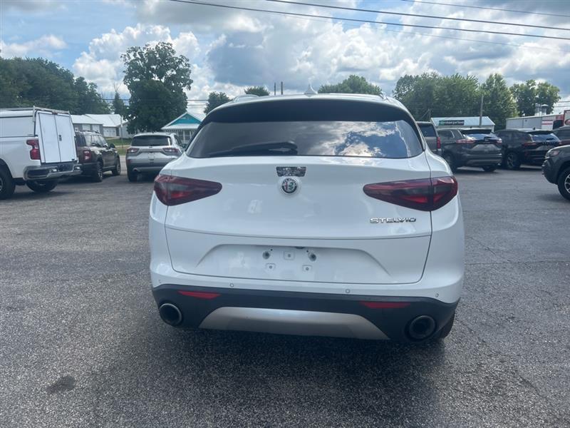 Alfa Romeo Stelvio Base 2019