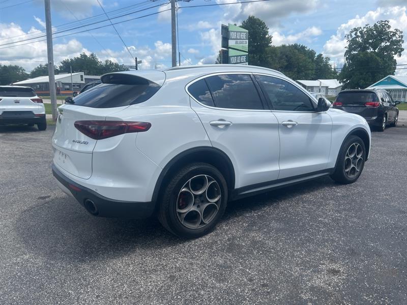 Alfa Romeo Stelvio Base 2019