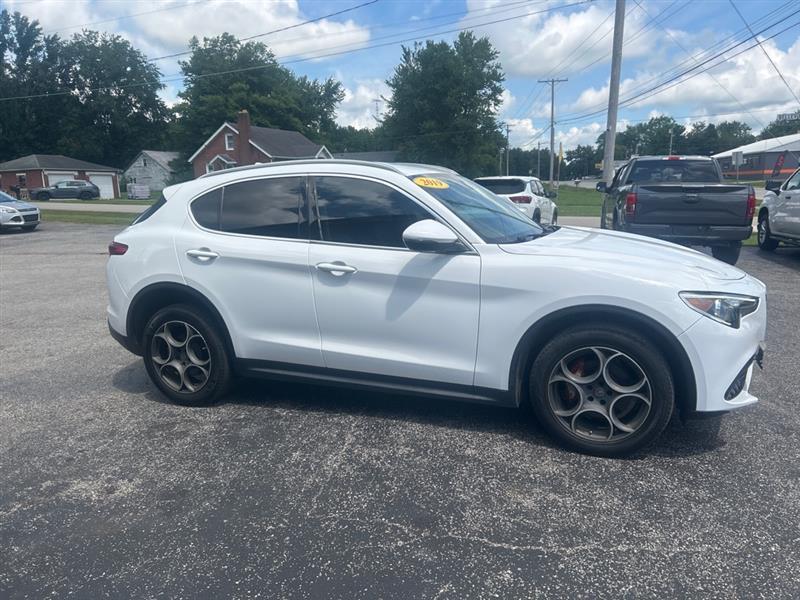 Alfa Romeo Stelvio Base 2019