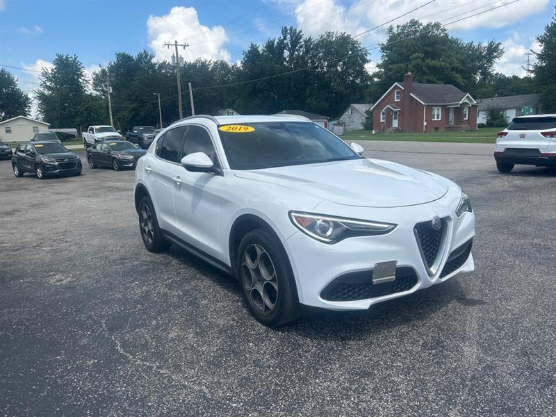 Alfa Romeo Stelvio Base 2019