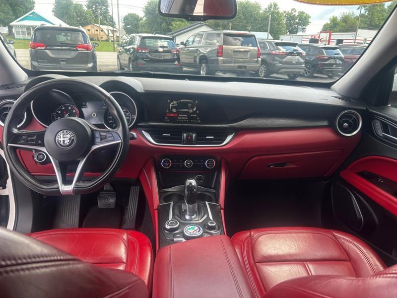 Alfa Romeo Stelvio Base 2019