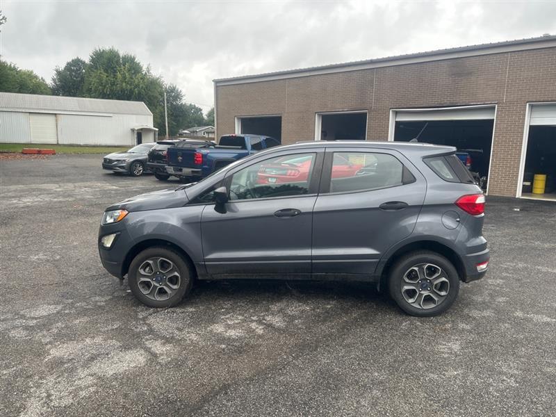 Ford EcoSport S AWD 2018