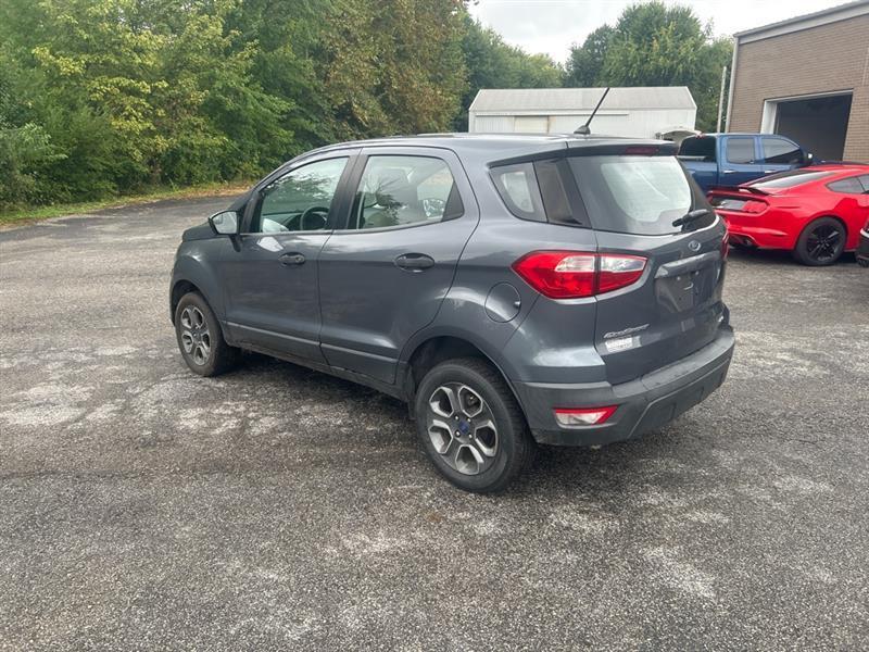 Ford EcoSport S AWD 2018
