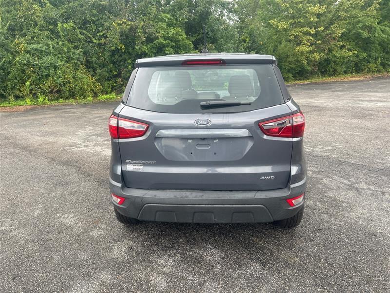 Ford EcoSport S AWD 2018