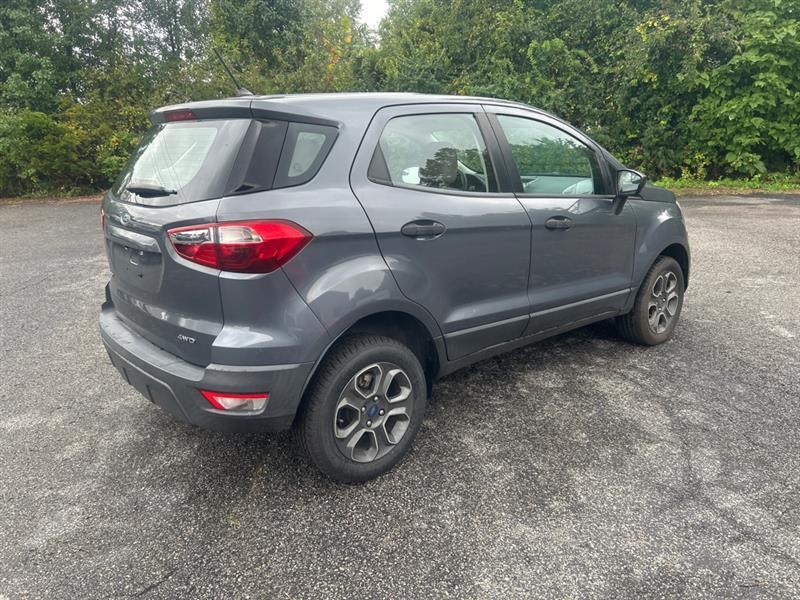Ford EcoSport S AWD 2018