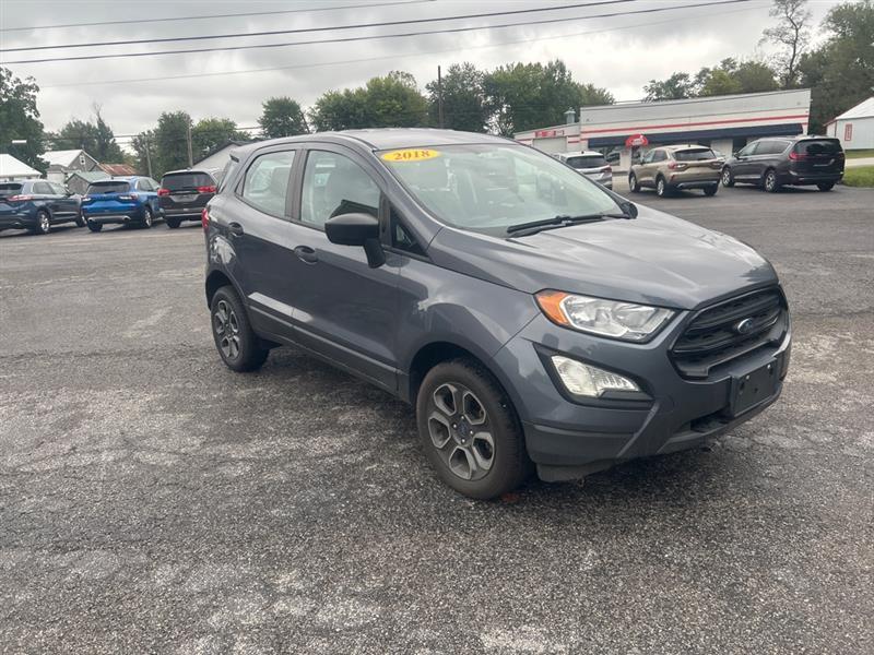 Ford EcoSport S AWD 2018