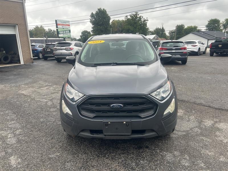 Ford EcoSport S AWD 2018