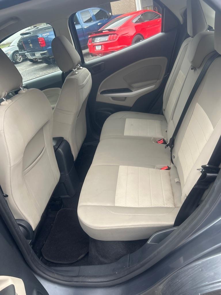 Ford EcoSport S AWD 2018