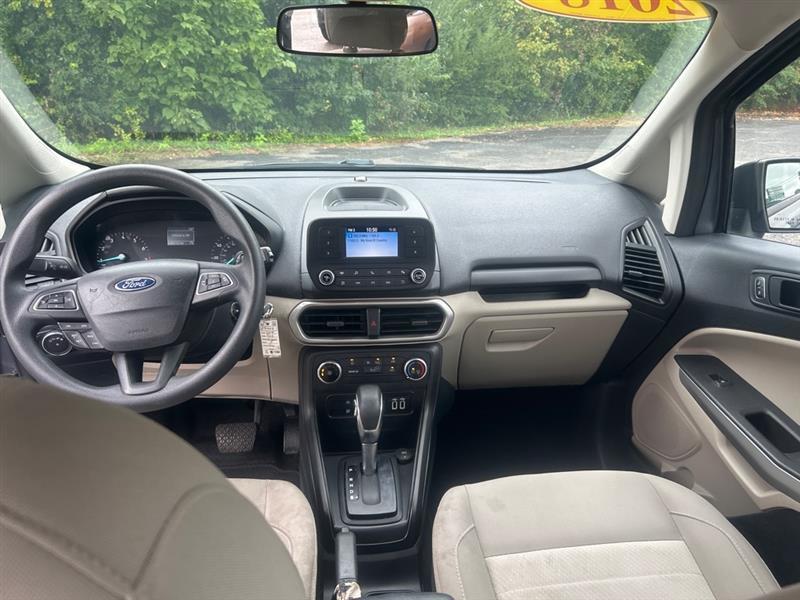 Ford EcoSport S AWD 2018
