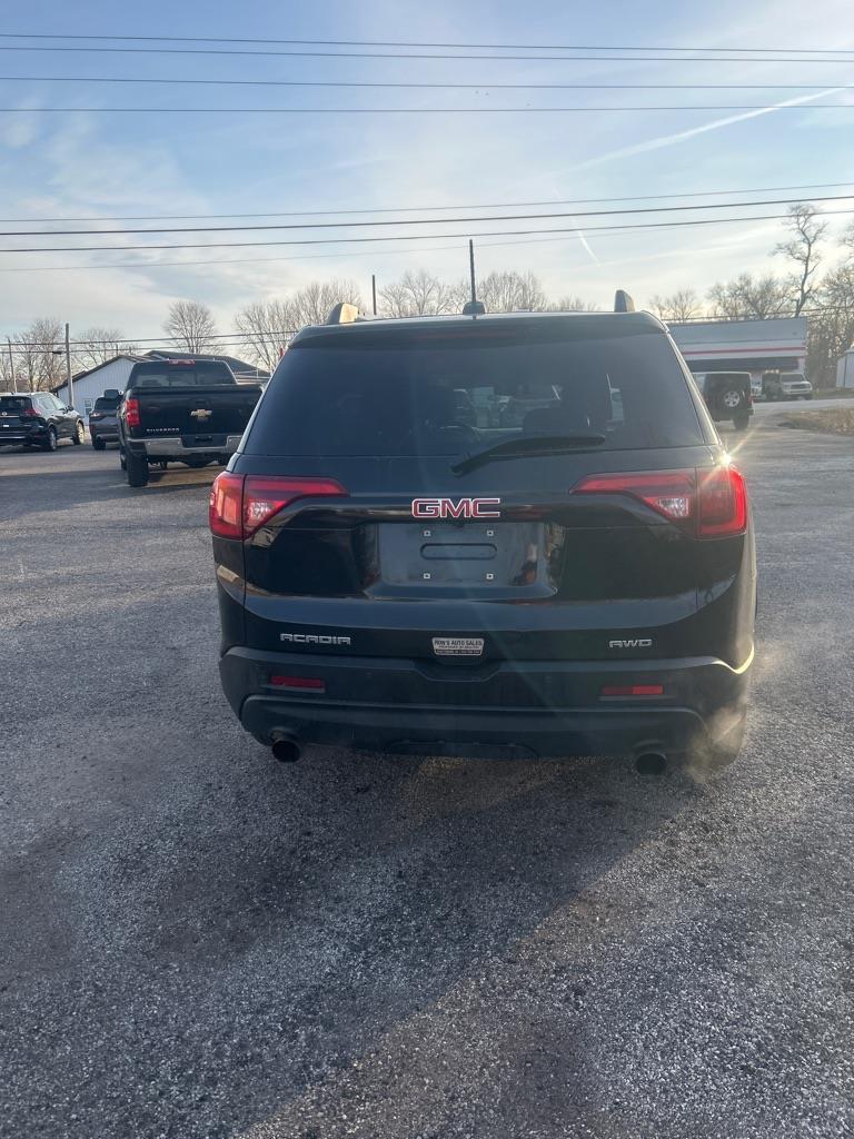 GMC Acadia SLT-1 AWD 2019