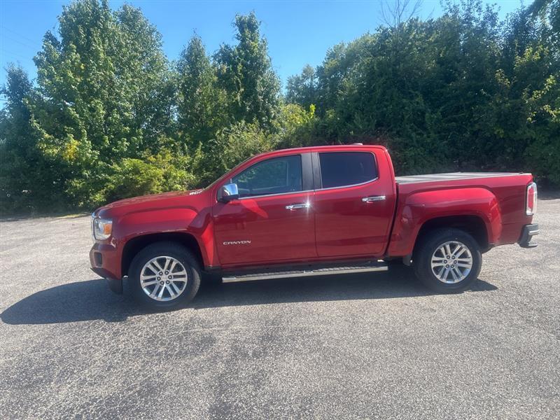 GMC Canyon SLT Crew Cab 2WD 2016