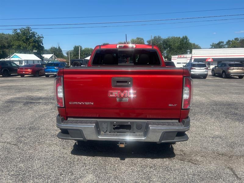 GMC Canyon SLT Crew Cab 2WD 2016