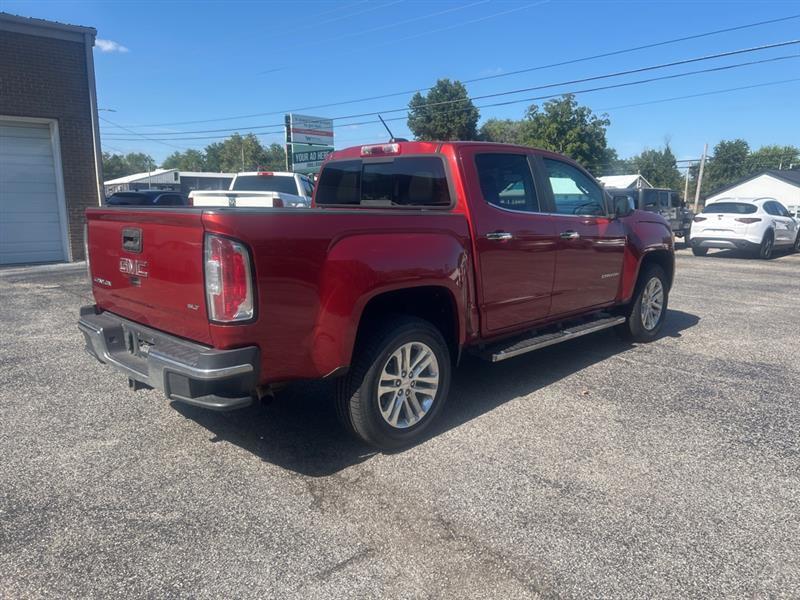 GMC Canyon SLT Crew Cab 2WD 2016
