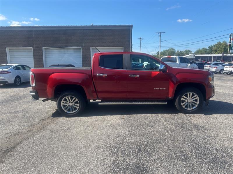 GMC Canyon SLT Crew Cab 2WD 2016