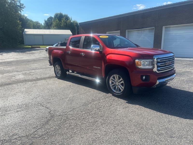 GMC Canyon SLT Crew Cab 2WD 2016