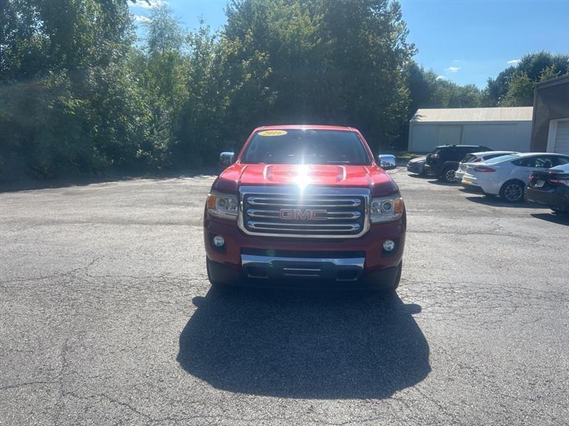 GMC Canyon SLT Crew Cab 2WD 2016