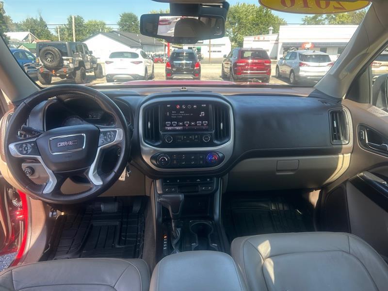GMC Canyon SLT Crew Cab 2WD 2016