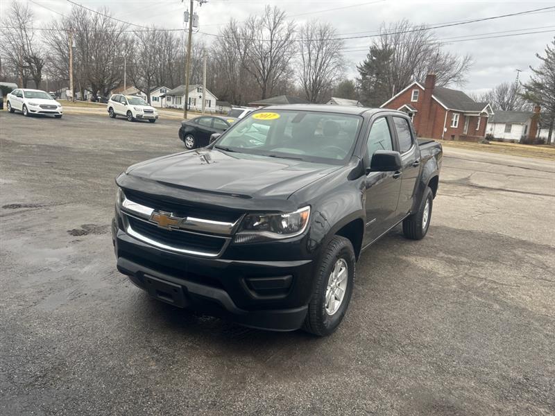 2017 Chevrolet Colorado Work Truck Crew Cab 2WD Short Box
