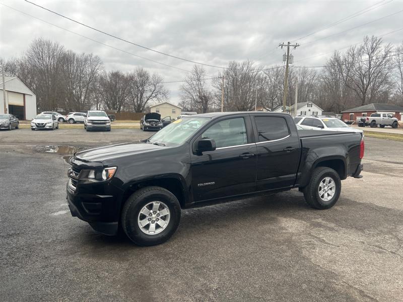 Chevrolet Colorado Work Truck Crew Cab 2WD Short Box 2017