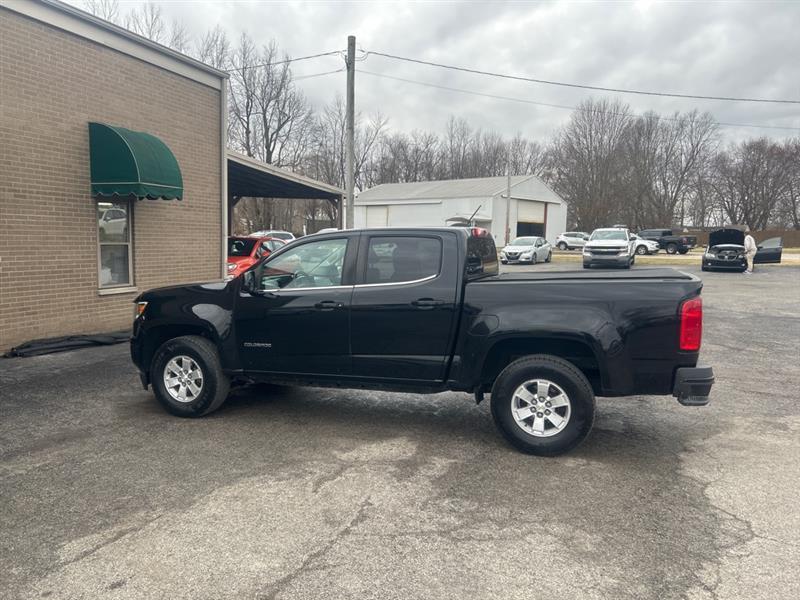Chevrolet Colorado Work Truck Crew Cab 2WD Short Box 2017