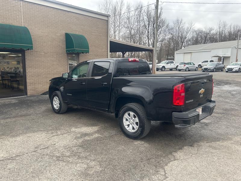 Chevrolet Colorado Work Truck Crew Cab 2WD Short Box 2017