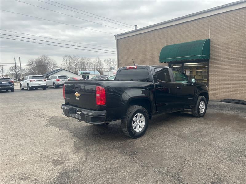 Chevrolet Colorado Work Truck Crew Cab 2WD Short Box 2017