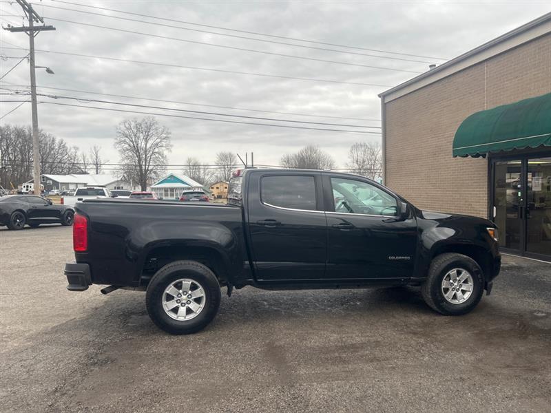 Chevrolet Colorado Work Truck Crew Cab 2WD Short Box 2017