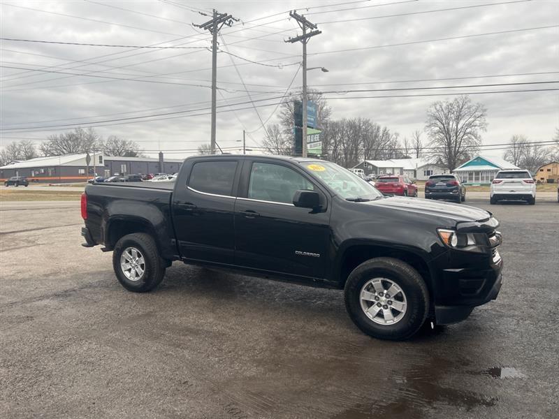Chevrolet Colorado Work Truck Crew Cab 2WD Short Box 2017