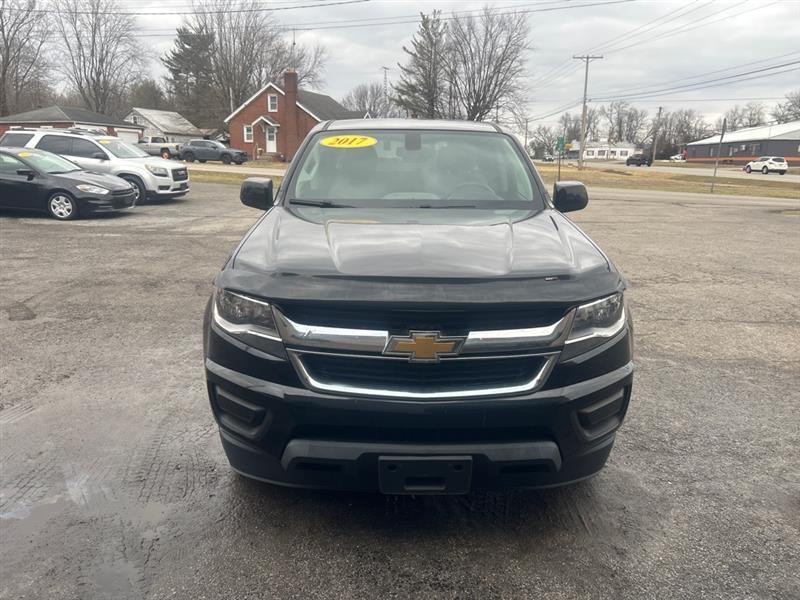 Chevrolet Colorado Work Truck Crew Cab 2WD Short Box 2017