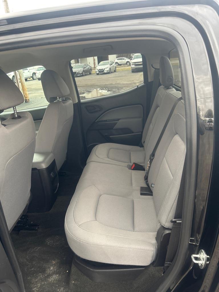 Chevrolet Colorado Work Truck Crew Cab 2WD Short Box 2017