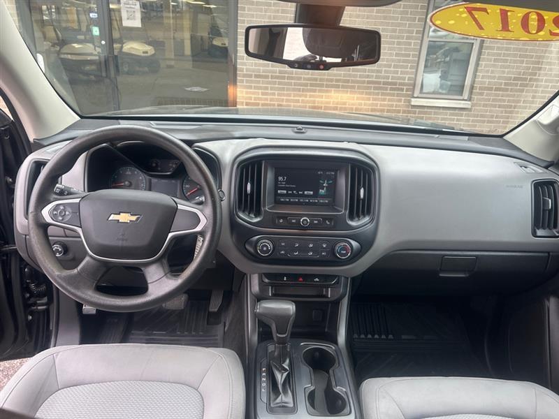 Chevrolet Colorado Work Truck Crew Cab 2WD Short Box 2017
