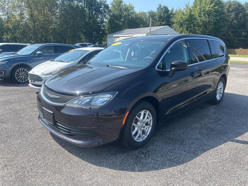2017 Chrysler Pacifica