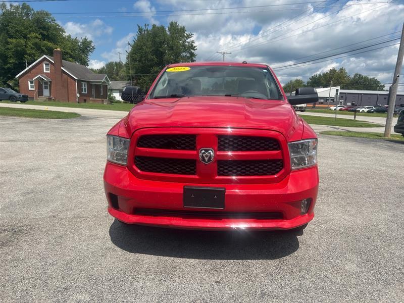 RAM 1500 Tradesman Crew Cab SWB 4WD 2015