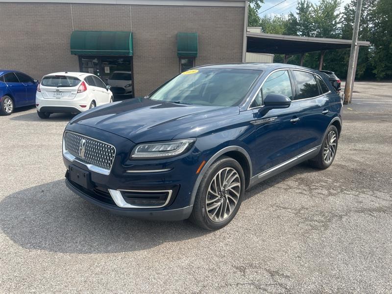 Lincoln Nautilus Reserve AWD 2019