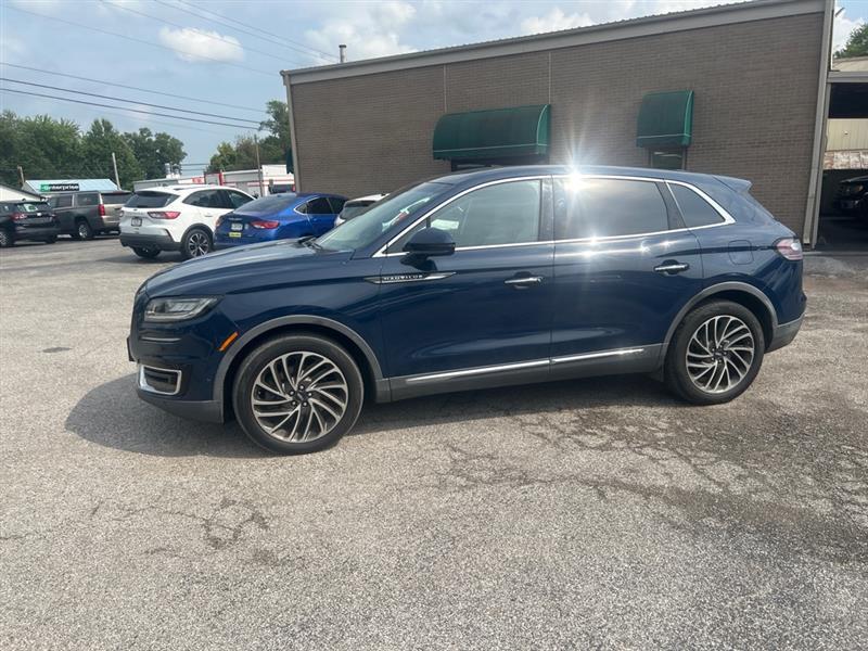 Lincoln Nautilus Reserve AWD 2019