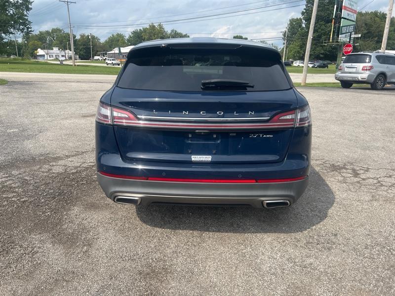 Lincoln Nautilus Reserve AWD 2019