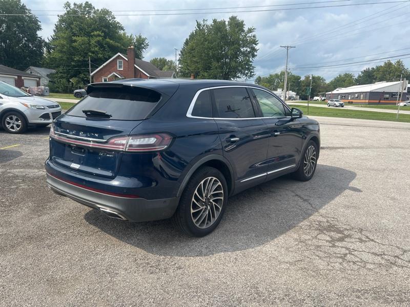 Lincoln Nautilus Reserve AWD 2019